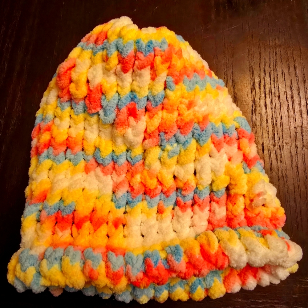 Baby hooping hat